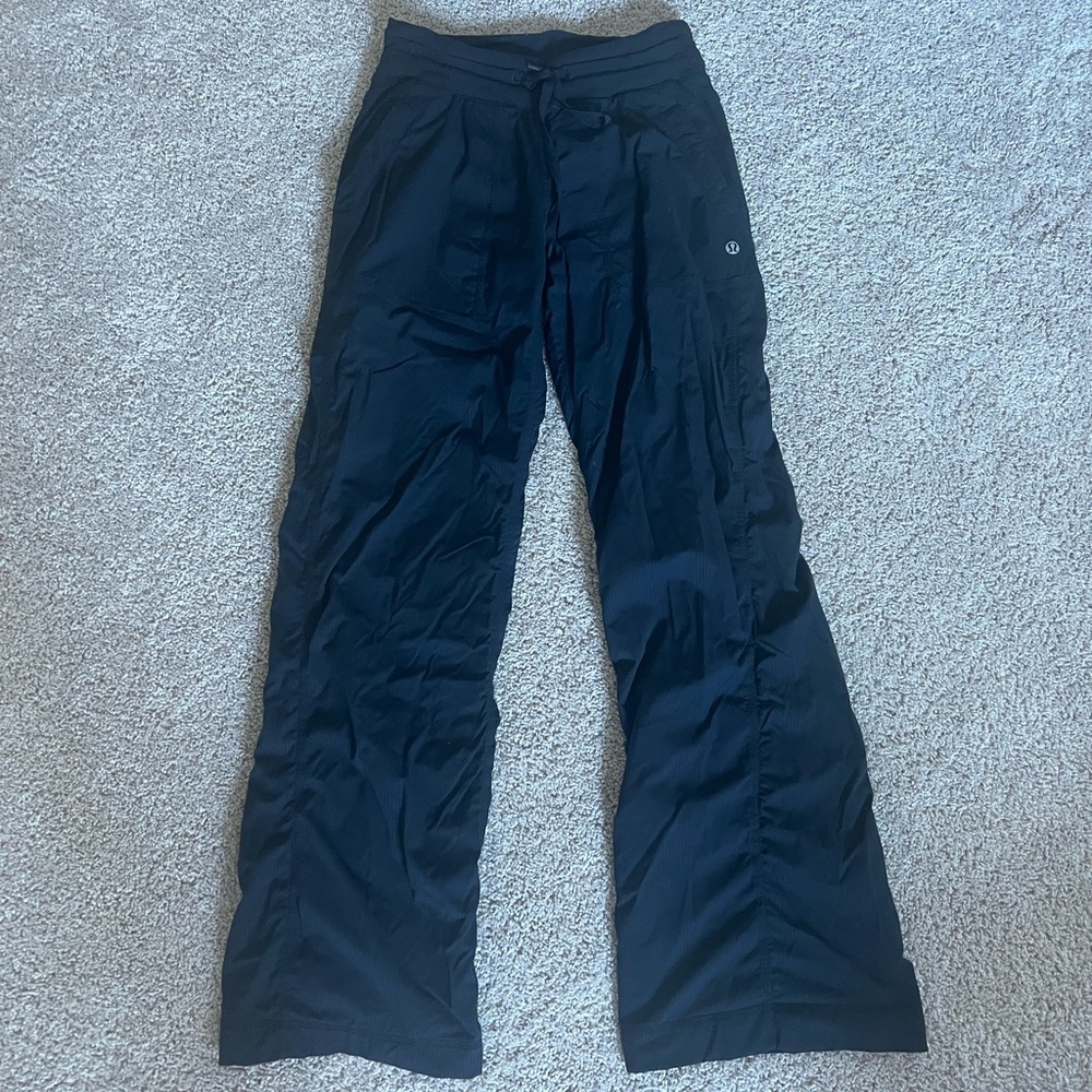 Lululemon Black Dance Studio Joggers